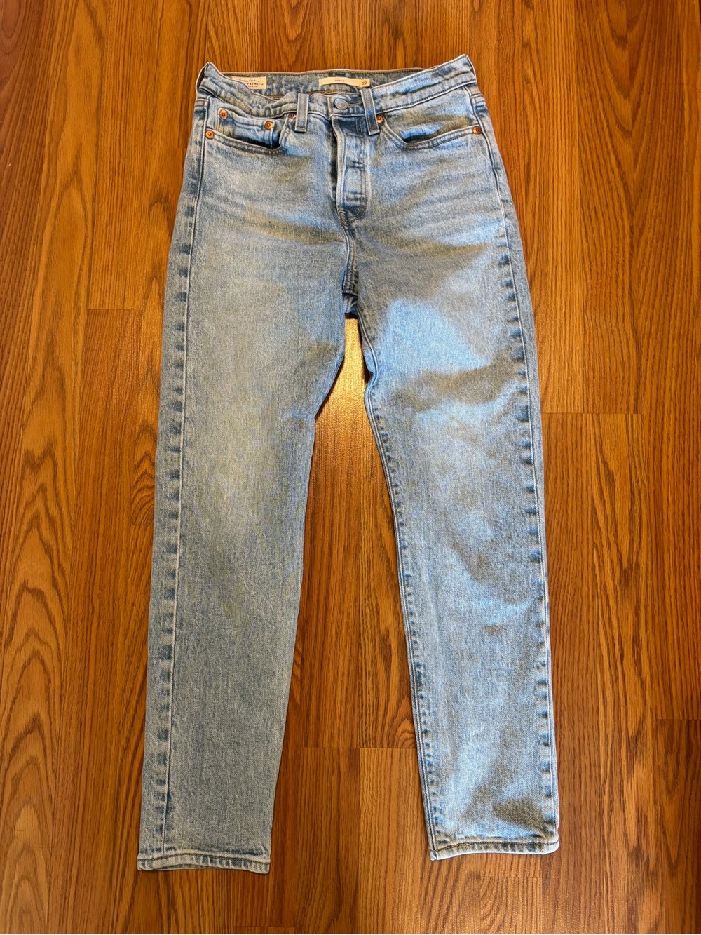 Levi's Wedgie Straight Jeans
